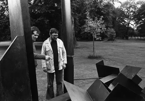 Yorkshire Sculpture Park Michael Lyons and Peter Murray