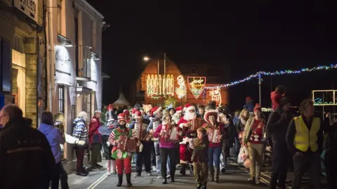 James Ram Padstow at Christmas