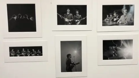 Mike Mitchell/Omega Auctions Photographs of The Beatles