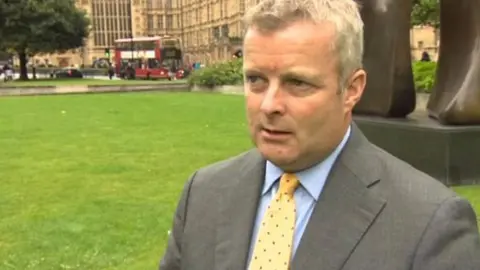 BBC Chris Davies MP