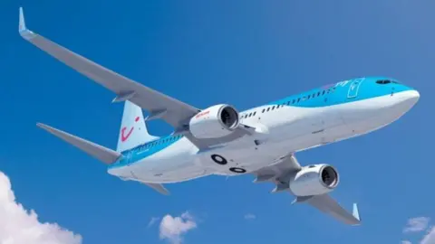 TUI TUI plane