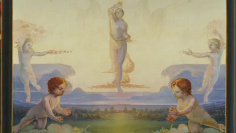 Hamburger Kunsthalle The Large Morning, Philip Otto Runge