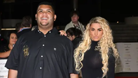 Getty Images Katie and Harvey Price