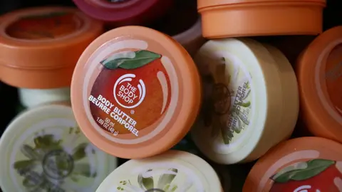 Getty Images The Body Shop body butters