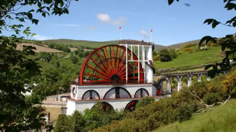 MNH The Laxey Wheel