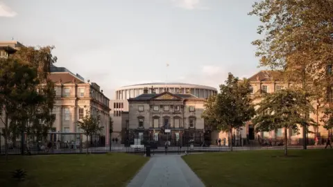 David Chipperfield Architects/Hayes Davidson Impact Centre artist impression