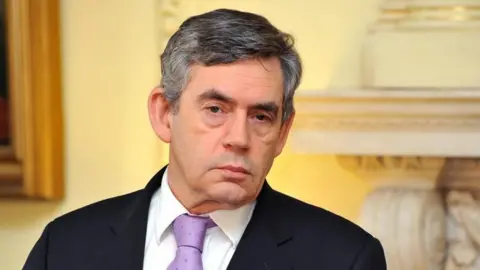 PA Gordon Brown