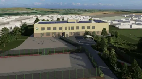 Tilbury Douglas Artist's impression