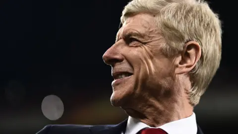 Arsenal manager Arsene Wenger