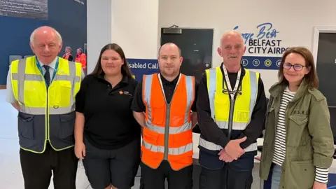 Bill Doole Bill Doole, Loren McCully, Sion Miskelly, Terry Wilson and Dr Nichola Booth