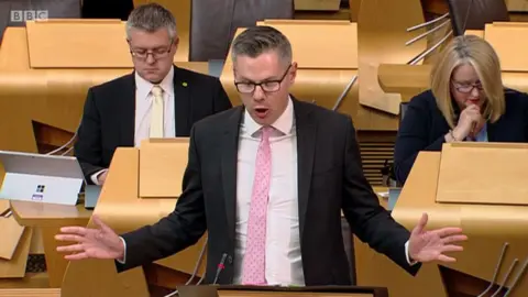BBC Derek Mackay