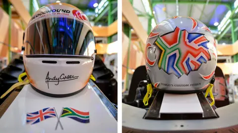 BLOODHOUND LSR Helmet design