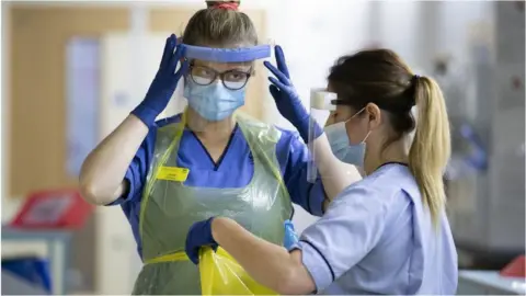 PA Media Nurses in PPE