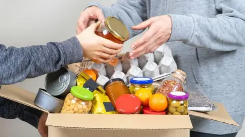 Getty Images Food in box