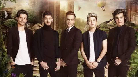 BBC One Direction in 2014