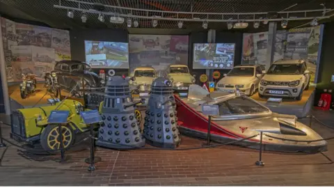 Chris Balcombe Exhibit at Beaulieu