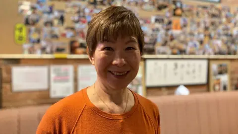 Flora Lau, one of the owners of Manchester Chinese Restaurant