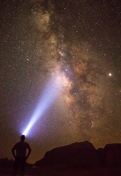 Dean Johnson Night sky