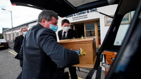 Getty Images funeral