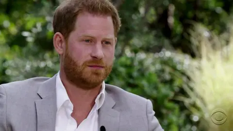 Harpo Productions/CBS Prince Harry