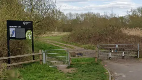 Google Entrance to the Environment Agency site