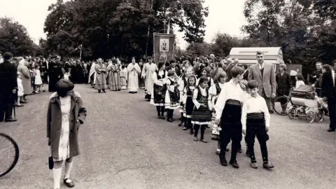 The Bournville Society The opening ceremony for the Serbian Orthodox Church of the Holy Prince Lazar in 1966