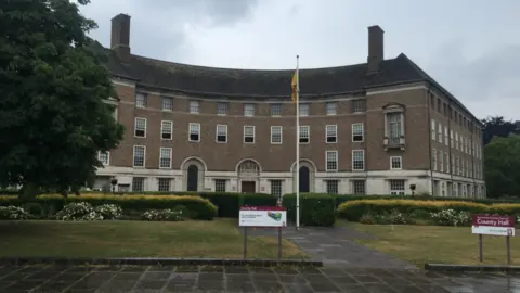 Daniel Mumby Somerset County Council HQ in Taunton