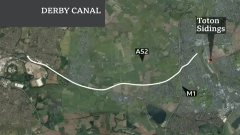 HS2 Derby Canal