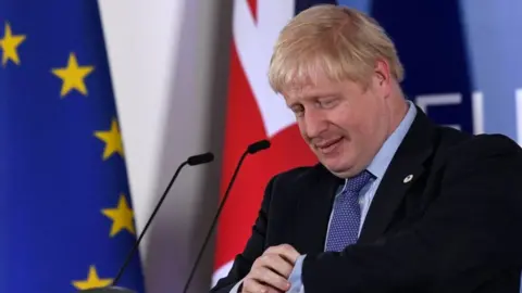 Getty Images Boris Johnson