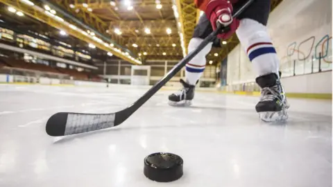 Getty Images Generic ice hockey image