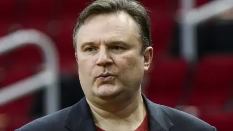 Reuters Daryl Morey, who has a degree in computer science, is regarded as an innovative figure in the NBA