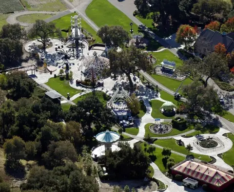 Getty Images The Neverland ranch