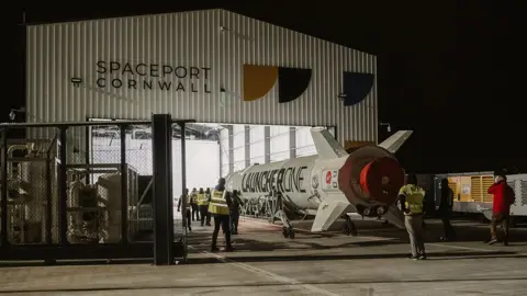 Spaceport Cornwall LauncherOne