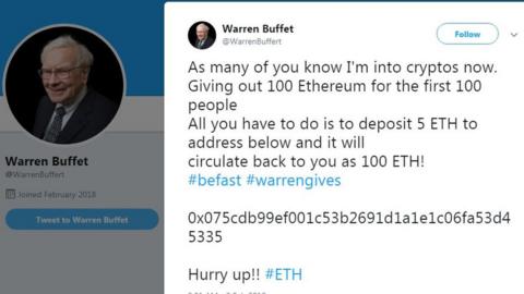 Elon Musk says Twitter blocked him after Bitcoin tweet - BBC News