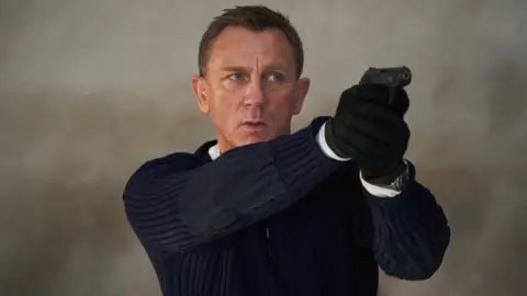 Nicole Dove Daniel Craig as James Bond in No Time To Die