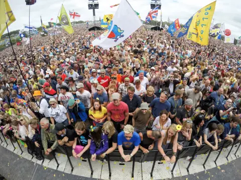 Getty Images Glastonbury 2017