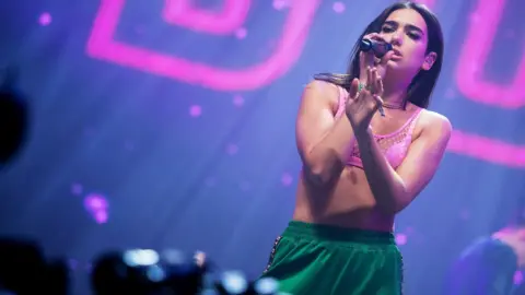 Getty Images Dua Lipa