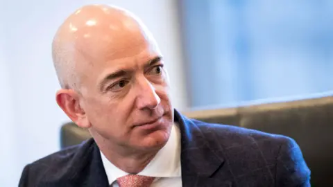 Getty Images Jeff Bezos