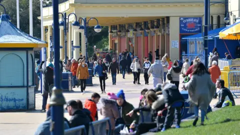 Wales News Service Barry Island