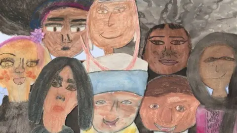 University of the West of England Drawing of children