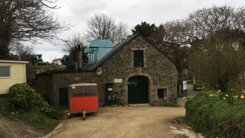 BBC Sark electricity