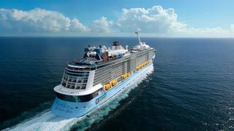 Royal Caribbean Anthem of the Seas cruise ship