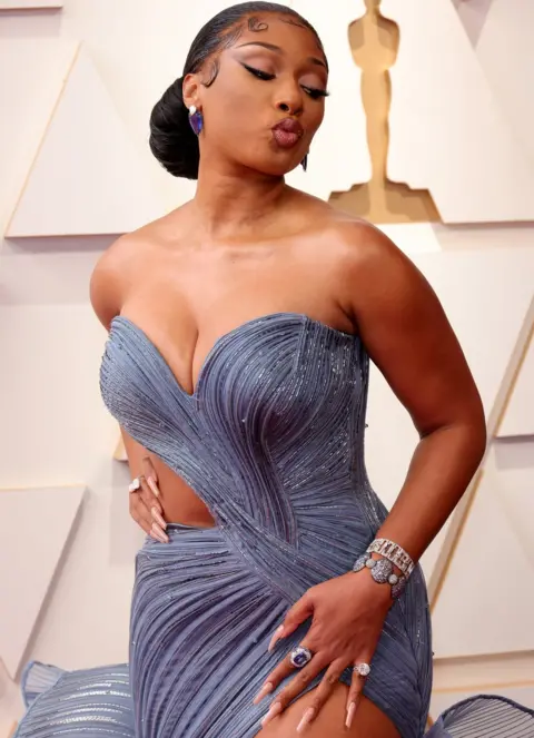 Getty Images Megan Thee Stallion