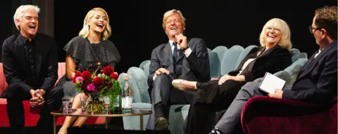 Bafta Phillip Schofield, Holly Willoughby, Richard Madeley and Judy Finnigan