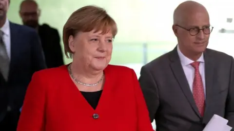 Reuters Angela Merkel on 6 May