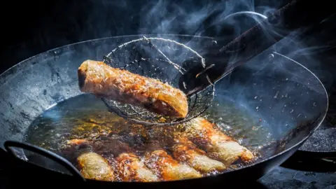 Getty Images used cooking oil