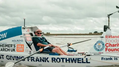 Alex Wallace Photography Frank Rothwell in his boat