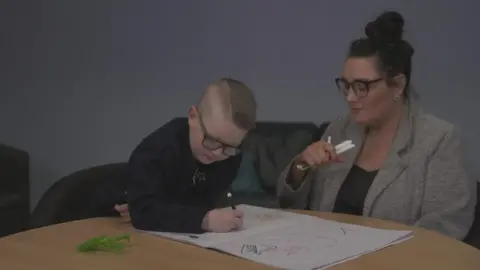 Charlotte Murphy and Archie