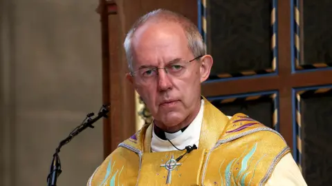 Getty Images Justin Welby, the Archbishop Of Canterbury