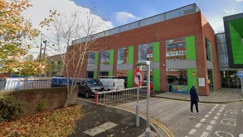 Google Crewe library
